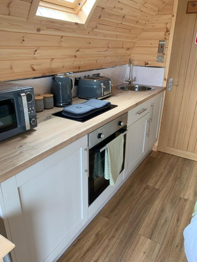 Loch An Eilean Pod Isle Of South Uist Villa Pollachara Luaran gambar