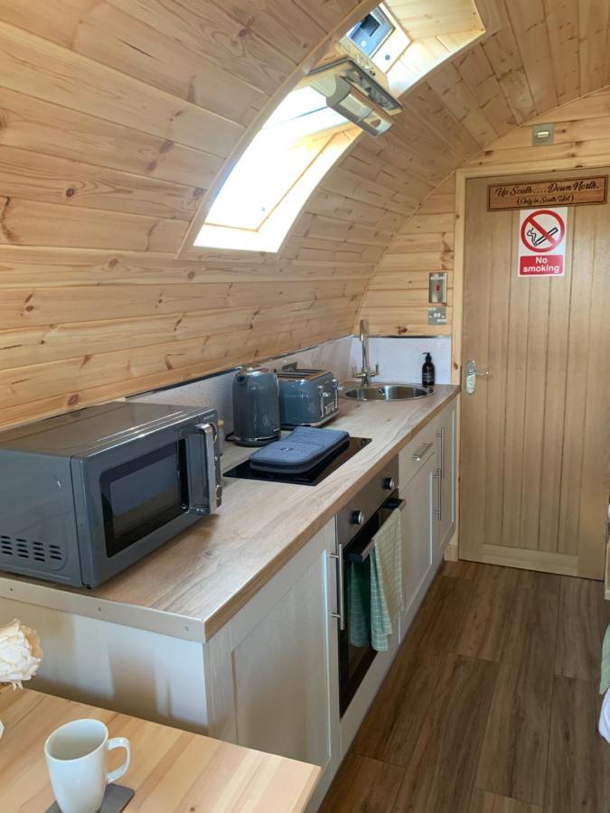 Loch An Eilean Pod Isle Of South Uist Villa Pollachara Luaran gambar