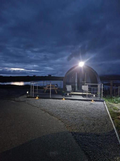 Loch An Eilean Pod Isle Of South Uist Villa Pollachara Luaran gambar