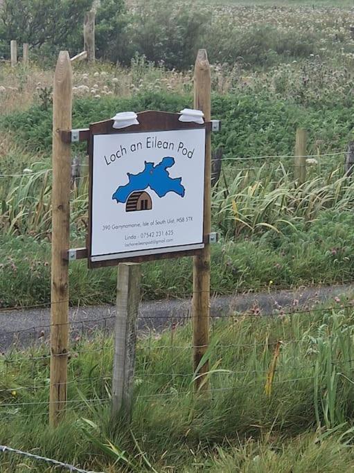 Loch An Eilean Pod Isle Of South Uist Villa Pollachara Luaran gambar