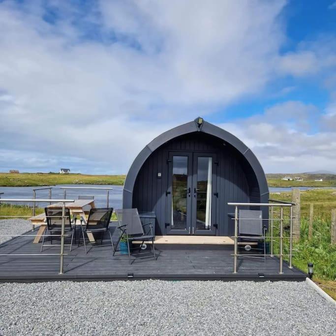 Loch An Eilean Pod Isle Of South Uist Villa Pollachara Luaran gambar