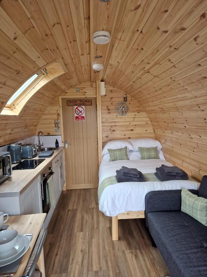 Loch An Eilean Pod Isle Of South Uist Villa Pollachara Luaran gambar