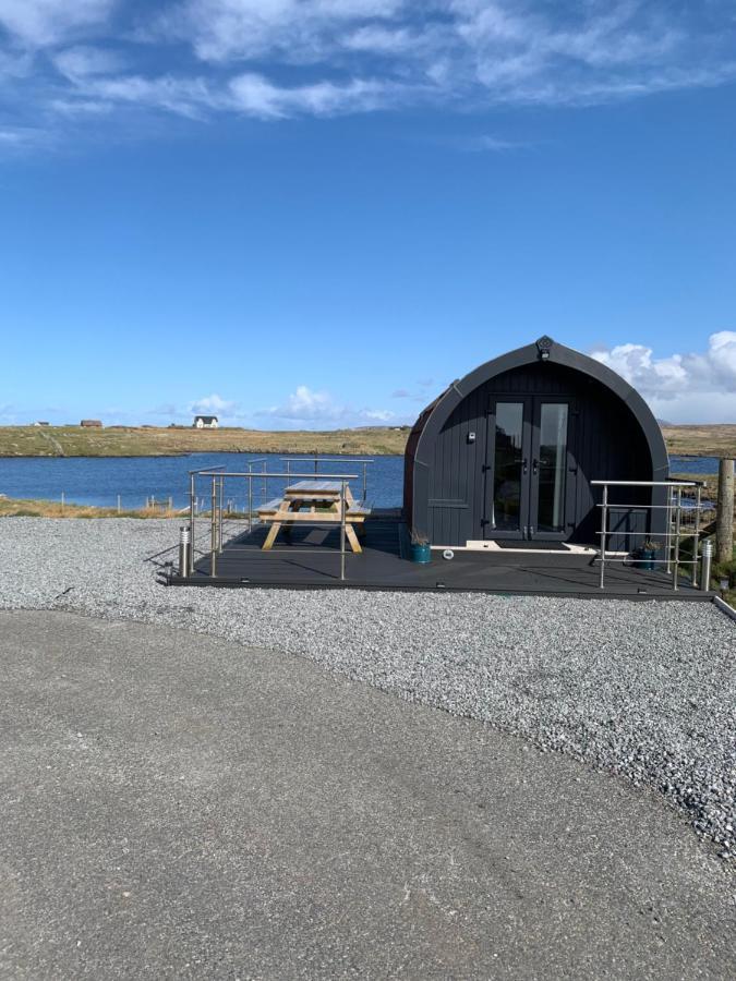Loch An Eilean Pod Isle Of South Uist Villa Pollachara Luaran gambar