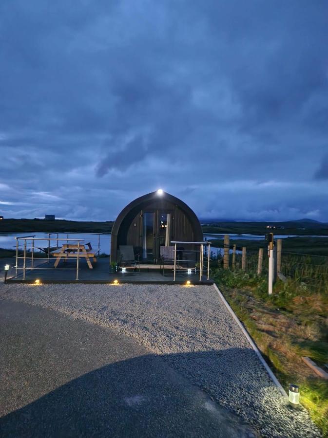 Loch An Eilean Pod Isle Of South Uist Villa Pollachara Luaran gambar