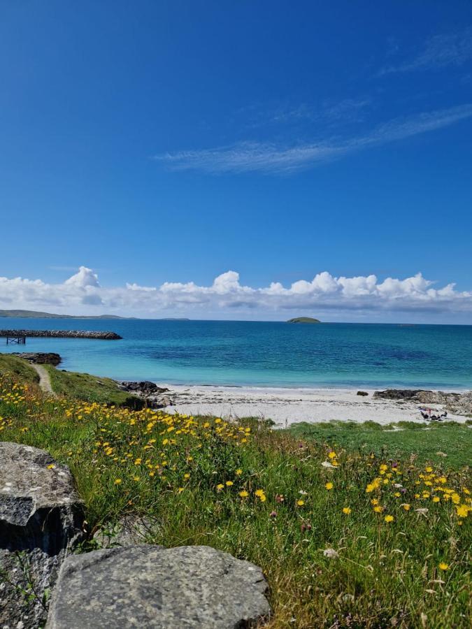 Loch An Eilean Pod Isle Of South Uist Villa Pollachara Luaran gambar