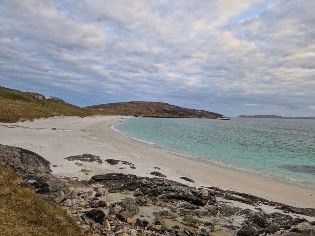 Loch An Eilean Pod Isle Of South Uist Villa Pollachara Luaran gambar